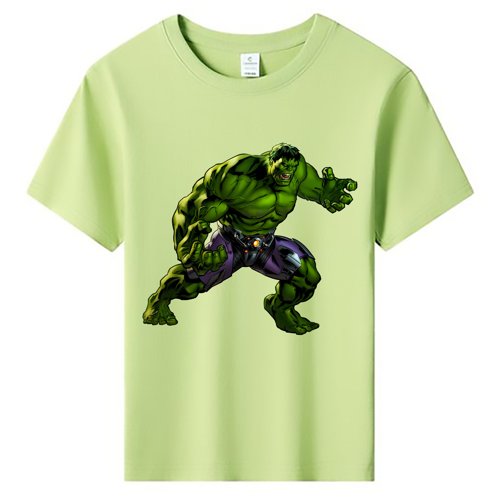 （画像用） アベンジャーズ The Avengers 綿100％キッズTシャツ（フロントプリント）